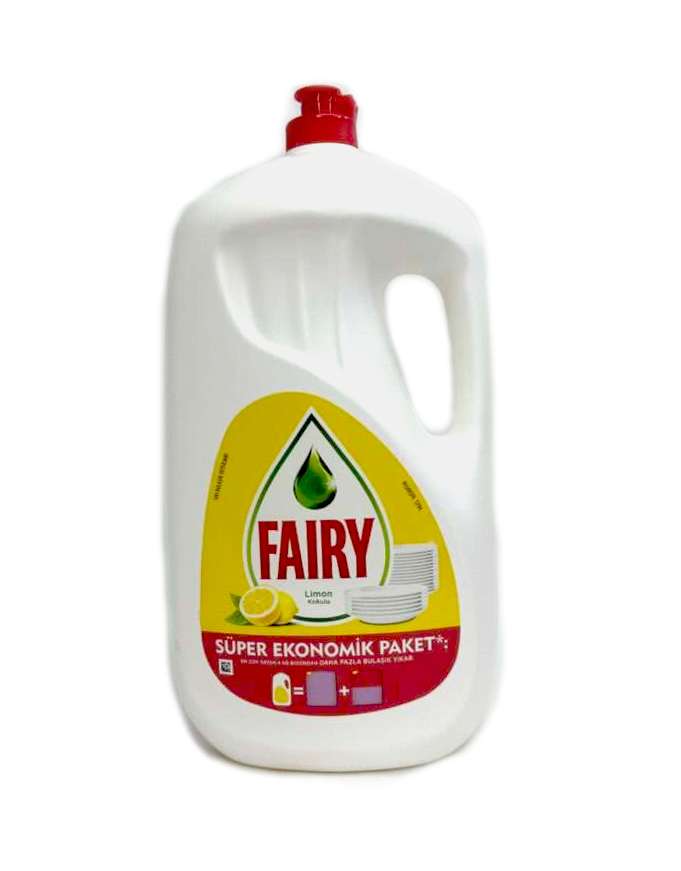 Fairy - ფეირი, ჭურჭლის სარეცხი სითხე, 2600 მლ, ლიმონი
