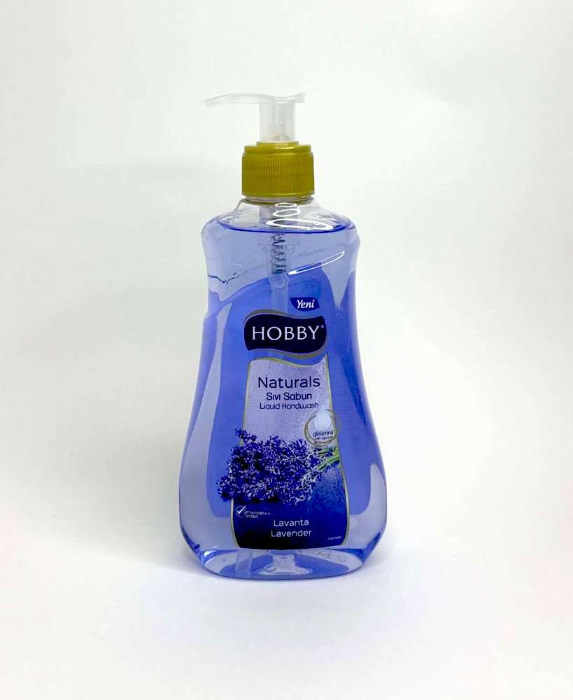 Hobby - ჰობი, თხევადი საპონი,  400 მლ. ლავანდა