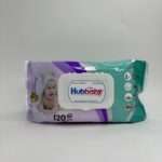 Hubbaby - ჰაბ ბეიბი, სველი ხელსახოცი, საბავშვო, 120 ცალი