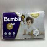 Bumble Baby - ბამბლ ბეიბი, ბავშვის საფენი, 4 ზომა, 7-14 კგ, 60 ც