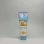 Uti-Puti - უტი პუტი, საბავშვო კრემი, ვაშლი და ხორბალი, 75 მლ