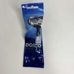 Dorco - დორკო, მამაკაცის ერთჯერადი საპარსი, 4 პირით