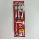 Colgate – ქოლგეითი, კბილის ჯაგრისი, 2+1, საშუალო სიმაგრის