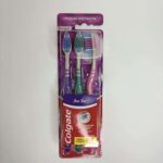 Colgate - ქოლგეითი, კბილის ჯაგრისი, 2+1, საშუალო სირბილის