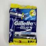 Gillette – ჯილეტი, Blue 3 Plus, საპარსი ერთჯერადი, 9+3