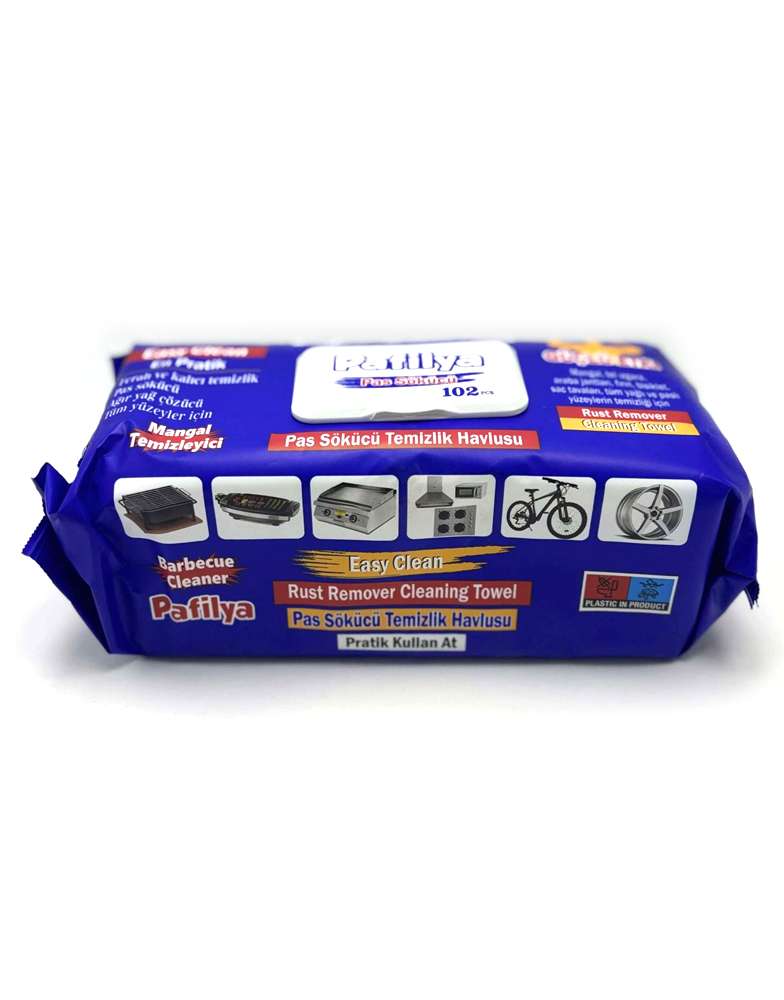 Pafilya - პაფილია, სველი ხელსახოცი, 102 ც