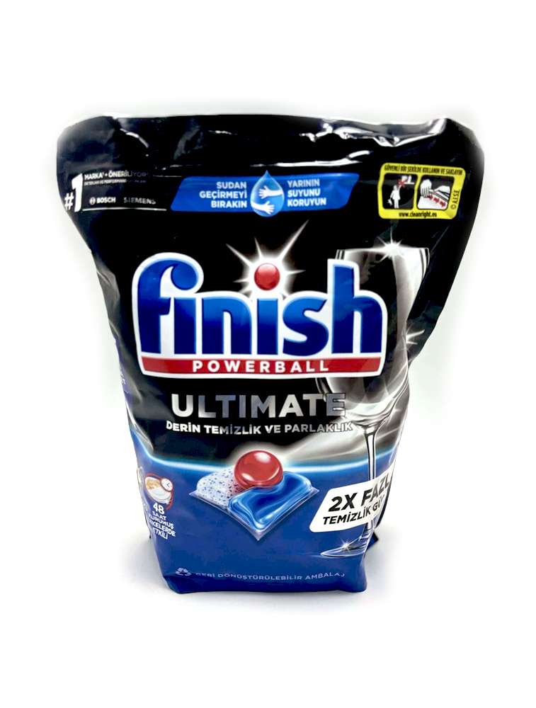 Finish – ფინიში, ჭურჭლის სარეცხი კაფსულები, 85ც