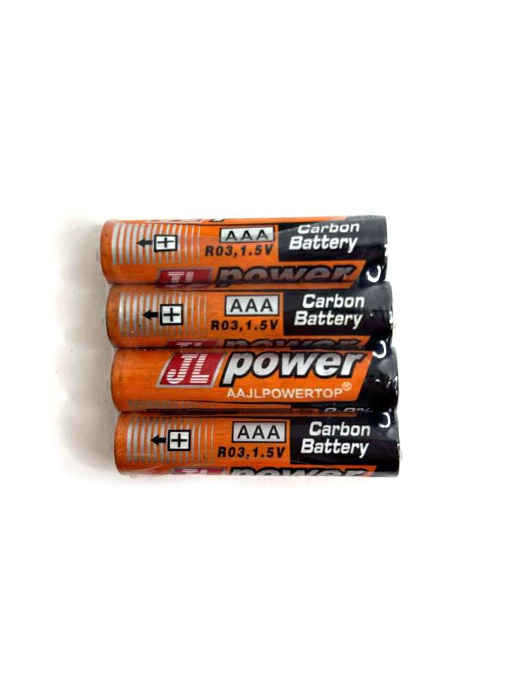 JL - ჯიელ, ელემენტი, R03, ზომა: AAA, 1.5 v, 4 ც