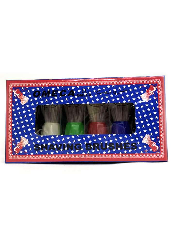 მამაკაცის საპარსი ფუნჯის შეკვრა