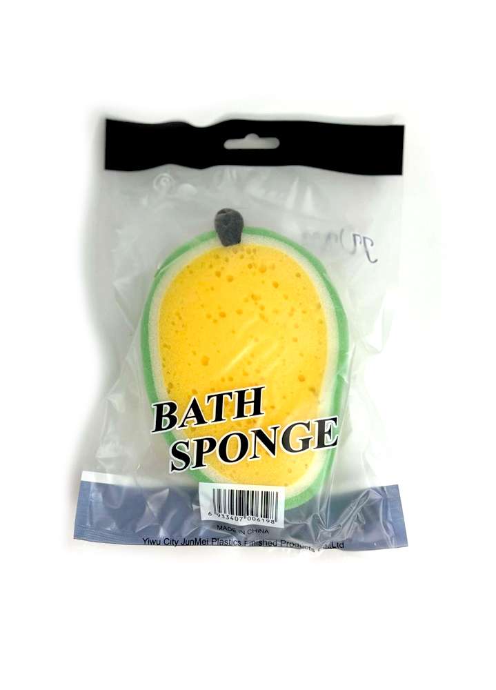 Bath Sponge – აბაზანის ღრუბელი, მანგო