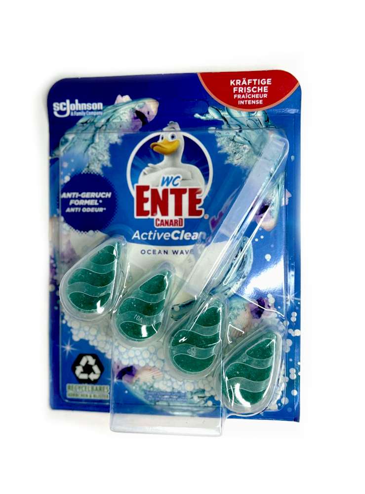 Ente - ინტი, უნიტაზის არომატიზატორი, ოკეანის ტალღა