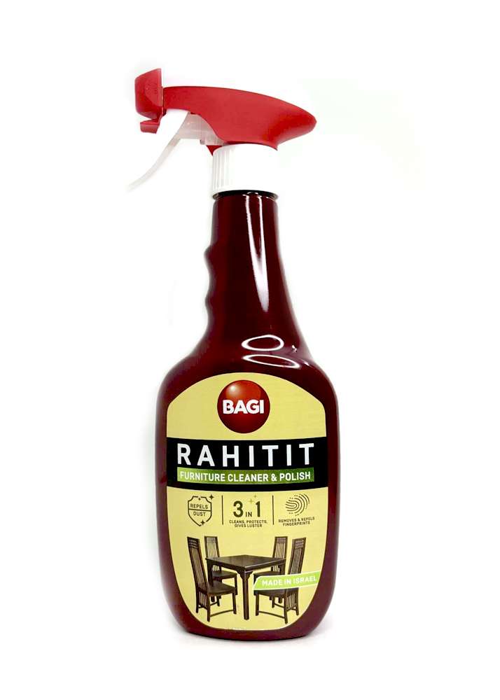 Bagi - ბაგი, RAHITIT ავეჯის საწმენდი სპრეი, 500 მლ