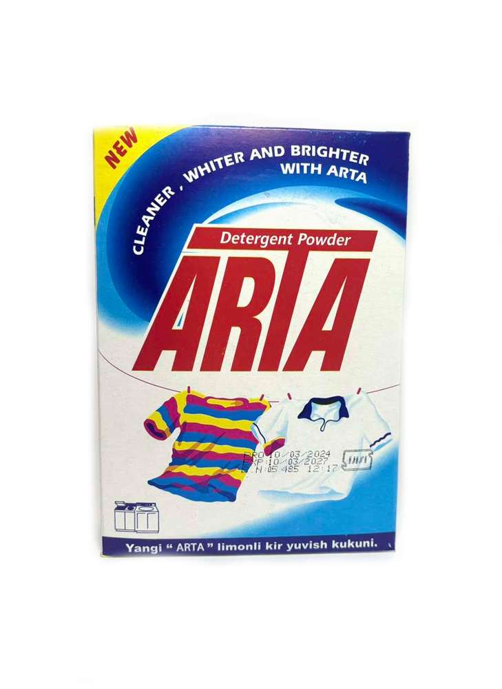 Arta - არტა, სარეცხი ფხვნილი, ფერადი, 300 გ