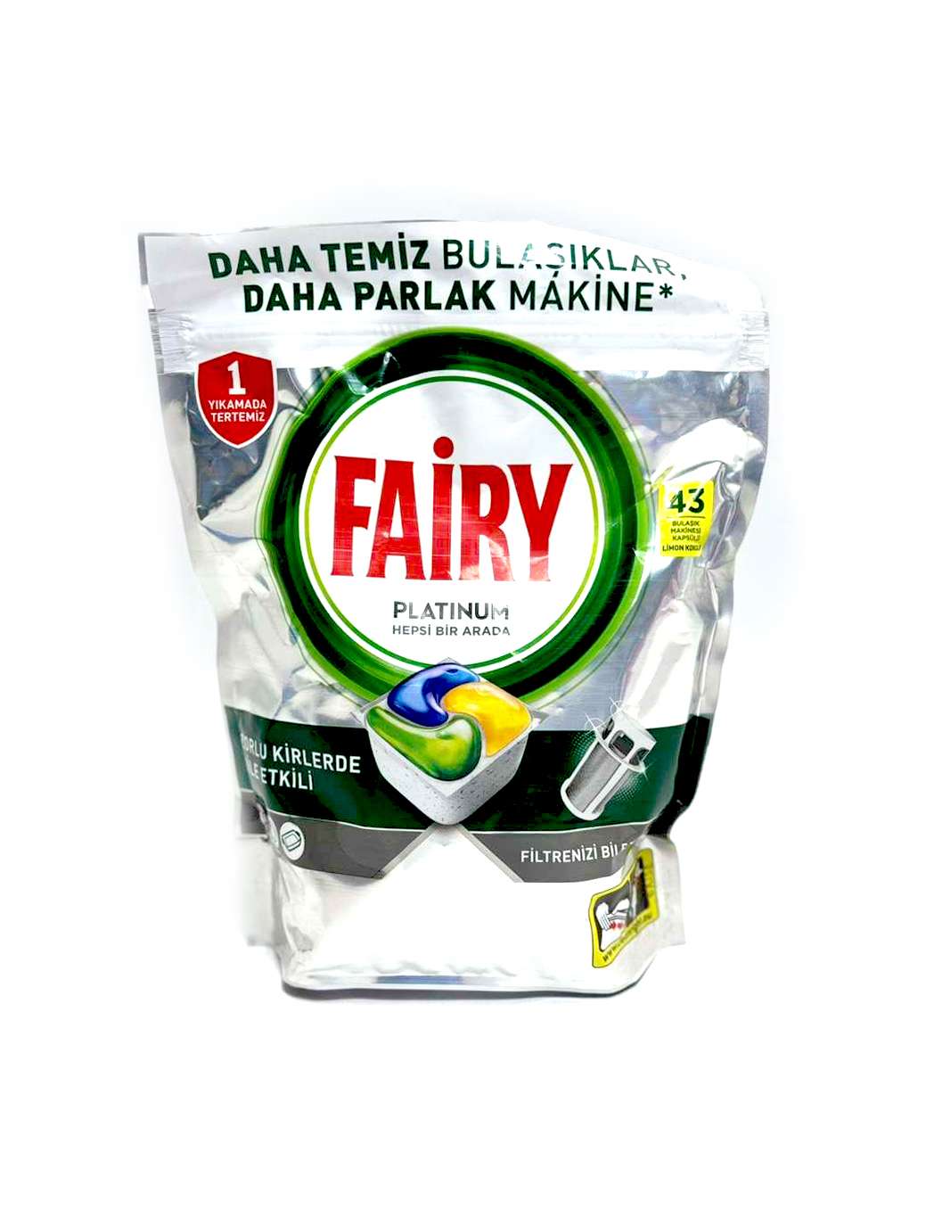 Fairy - ფეირი, ჭურჭლის სარეცხი კაფსულები, 43 ც