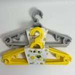 ტანსაცმლის საკიდი, YIMENG,  პლასტმასის, 5ც