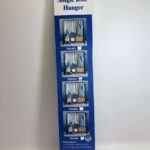 ტანსაცმლის საკიდი -ზომები: 150X110X41 სმ, TW: 603