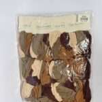 Ziyu Jewelry - თმის რეზინა, სხვადასხვა ფერის 630, 24ც.