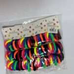 Accessory - თმის რეზინა, სხვადასხვა ფერის 638, 10*12