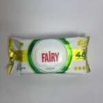 Fairy -  ფეირი, მრავალფუნქციური ზედაპირის საწმენდი ხელსახოცი, ლიმონი, 100 ც