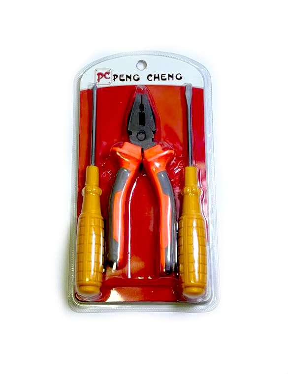 სახრახნისის ნაკრები და ბრტყელტუჩა