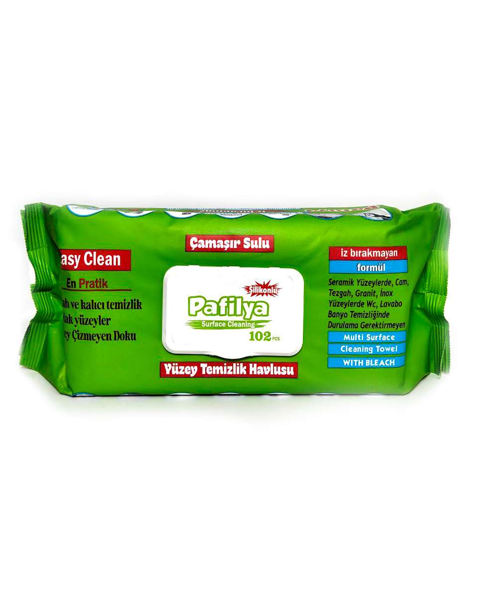 PAFILYA  პაფილია 102 PCS აბაზანის საწმენდი ტილო