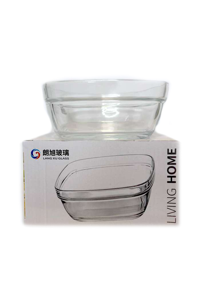 შუშის კონტეინერი ცეცხლგამძლე ჯამი 1ც