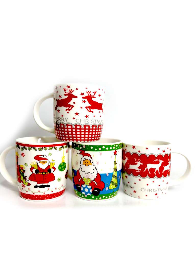 საახალწლო ჩაის ჭიქა