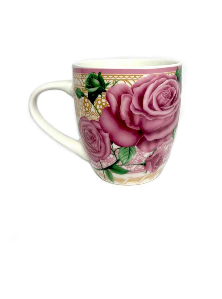 კერამიკული ჭიქა-ვარდები